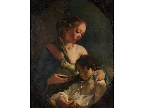 Venezianischer Maler des 18. Jahrhunderts, Kreis des Tiepolo (1696 – 1770)
